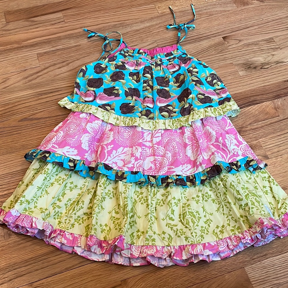 Leila and Grey sundress-size 8/10-so cute and special!
